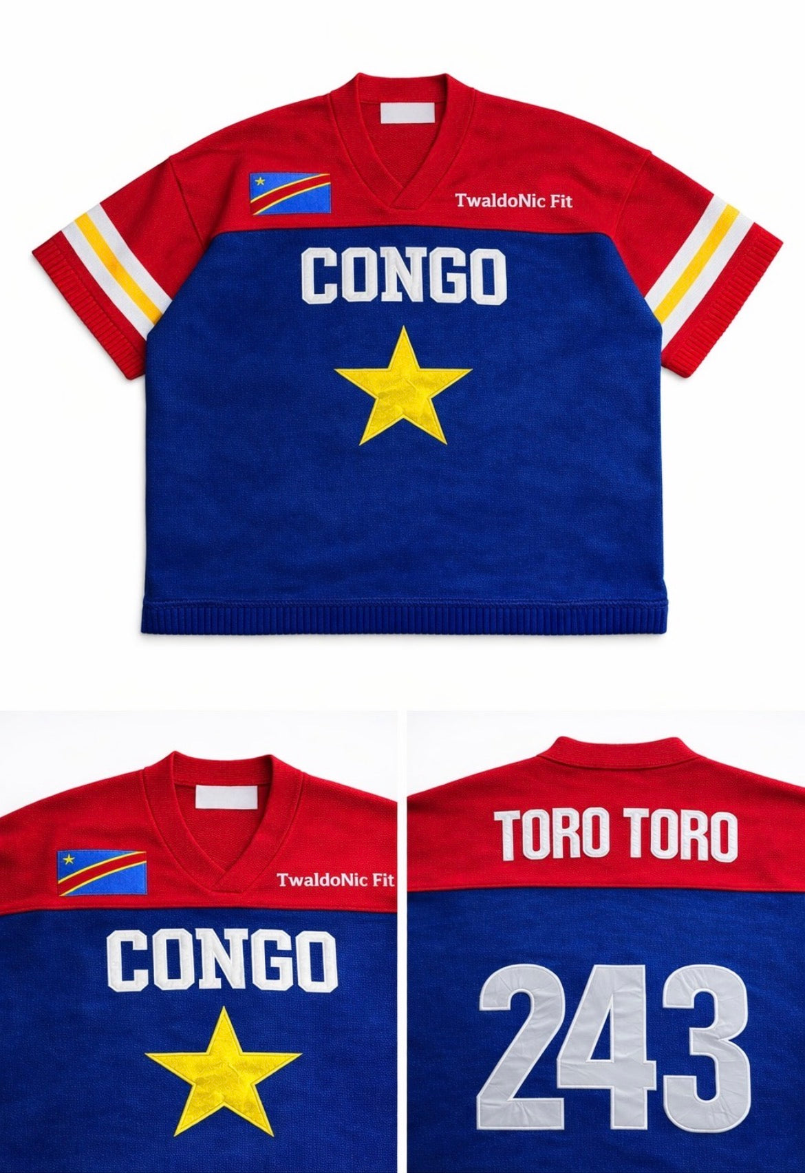 Zaire Congo Toro Toro