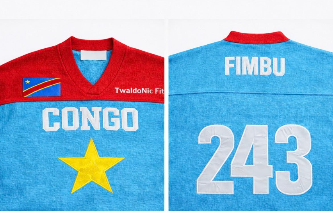 Congo Light Blue FIMBU