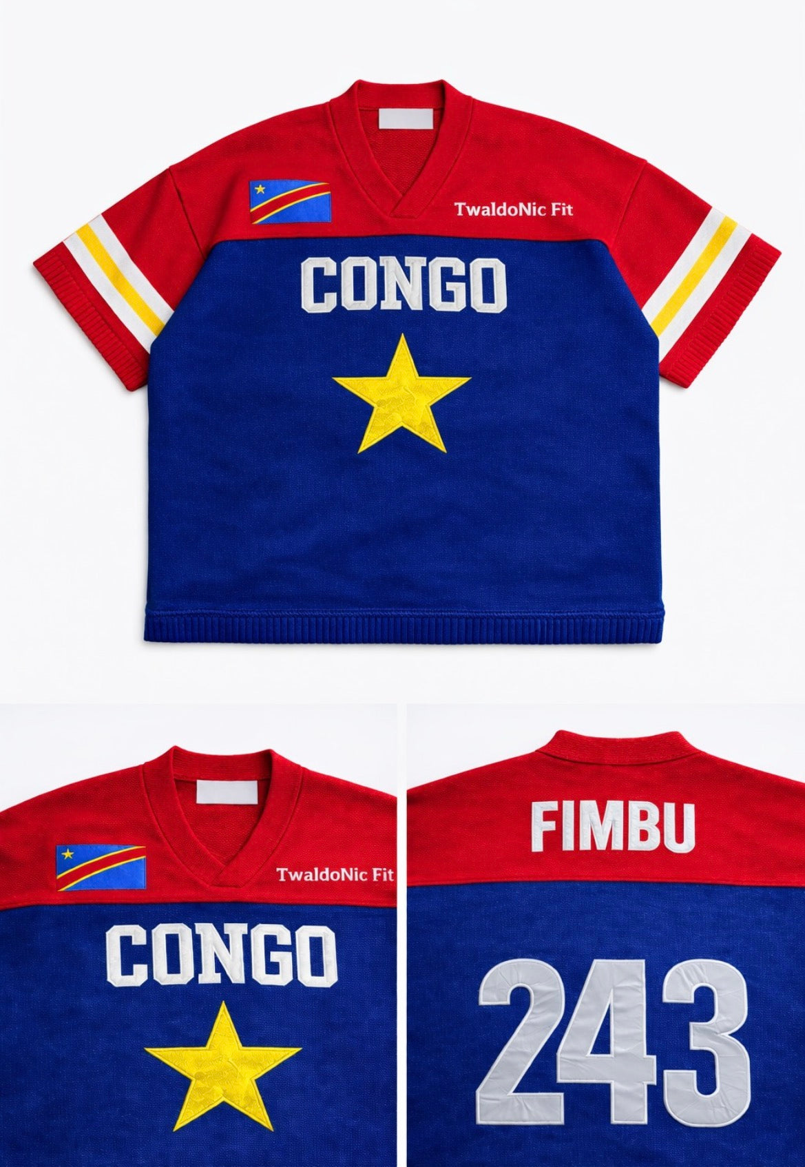 Zaire Congo FIMBU